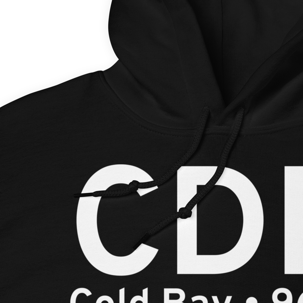 Cold Bay (PACD) Airport Hoodie Sweatshirt 