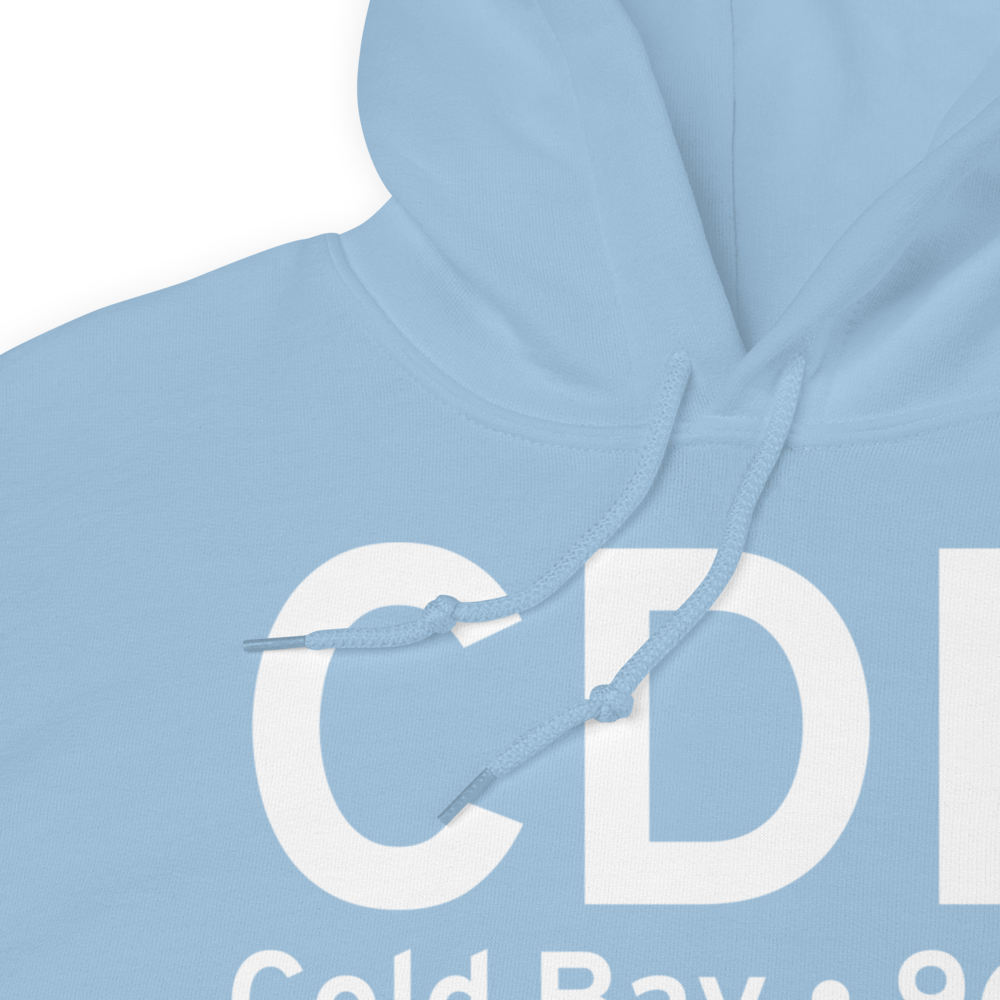 Cold Bay (PACD) Airport Hoodie Sweatshirt 