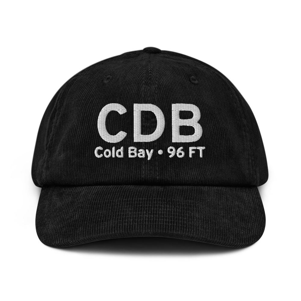 Cold Bay (PACD) Airport Hat 
