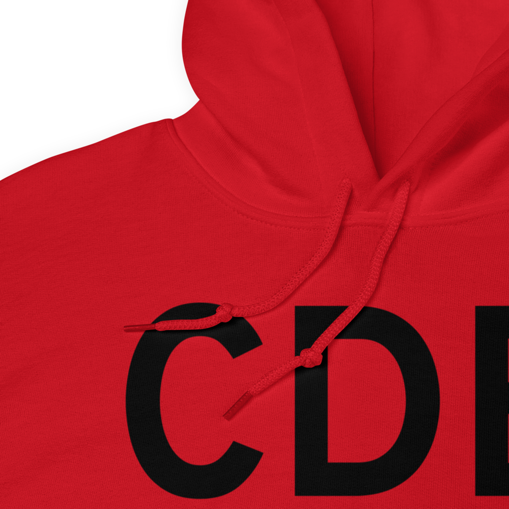 Cold Bay (PACD) Airport Hoodie Sweatshirt 