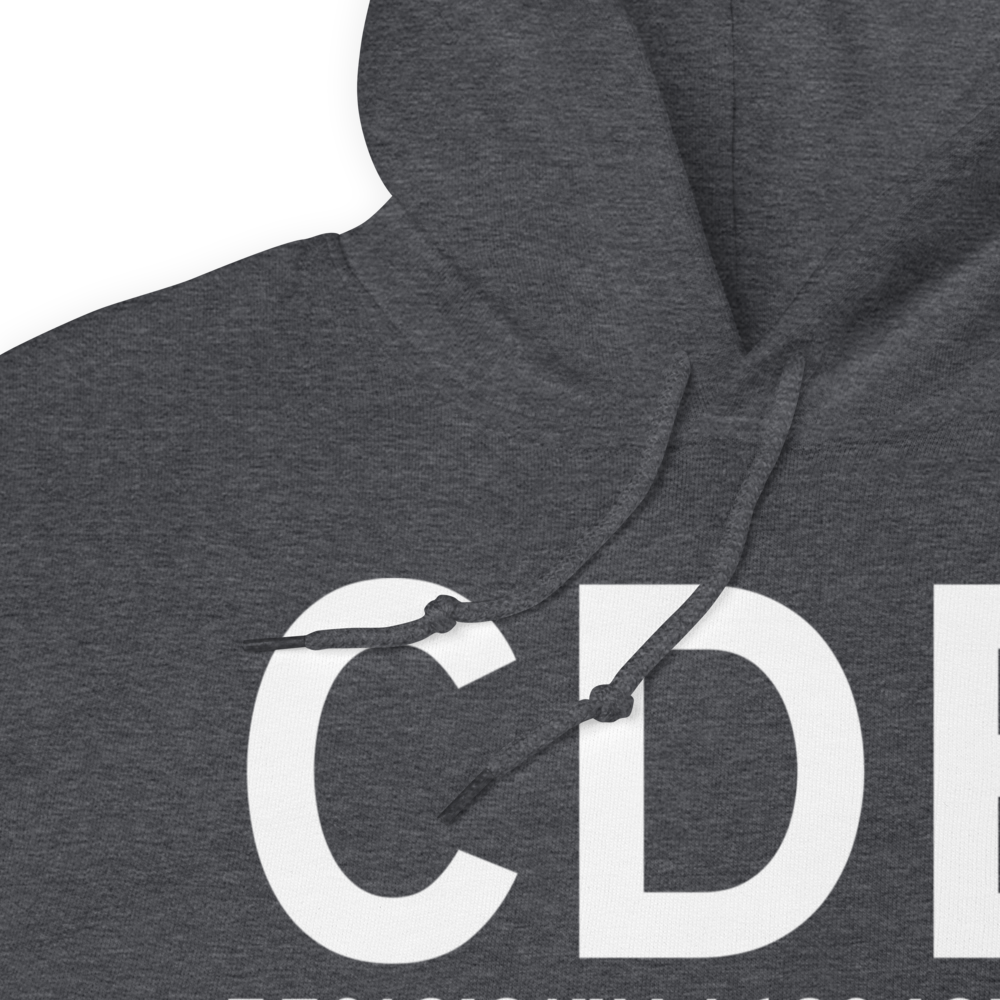 Cold Bay (PACD) Airport Hoodie Sweatshirt 