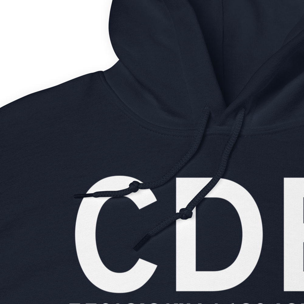 Cold Bay (PACD) Airport Hoodie Sweatshirt 