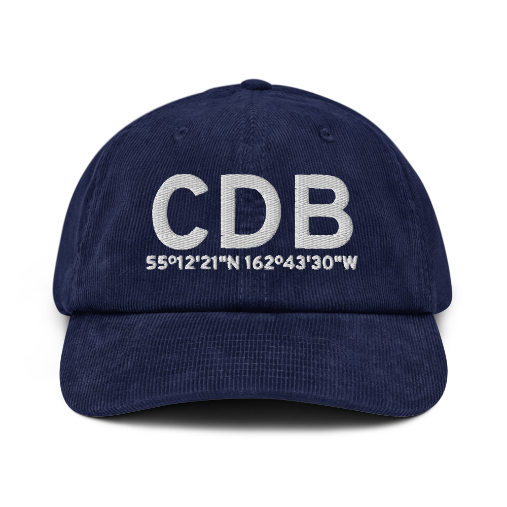 Cold Bay (PACD) Airport Hat 
