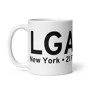 New York (KLGA) Airport Mug