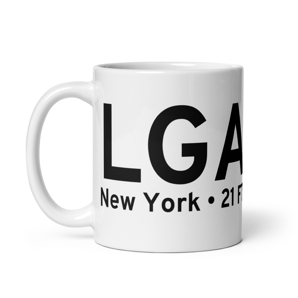 New York (KLGA) Airport Mug 