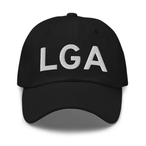 New York (KLGA) Airport Hat