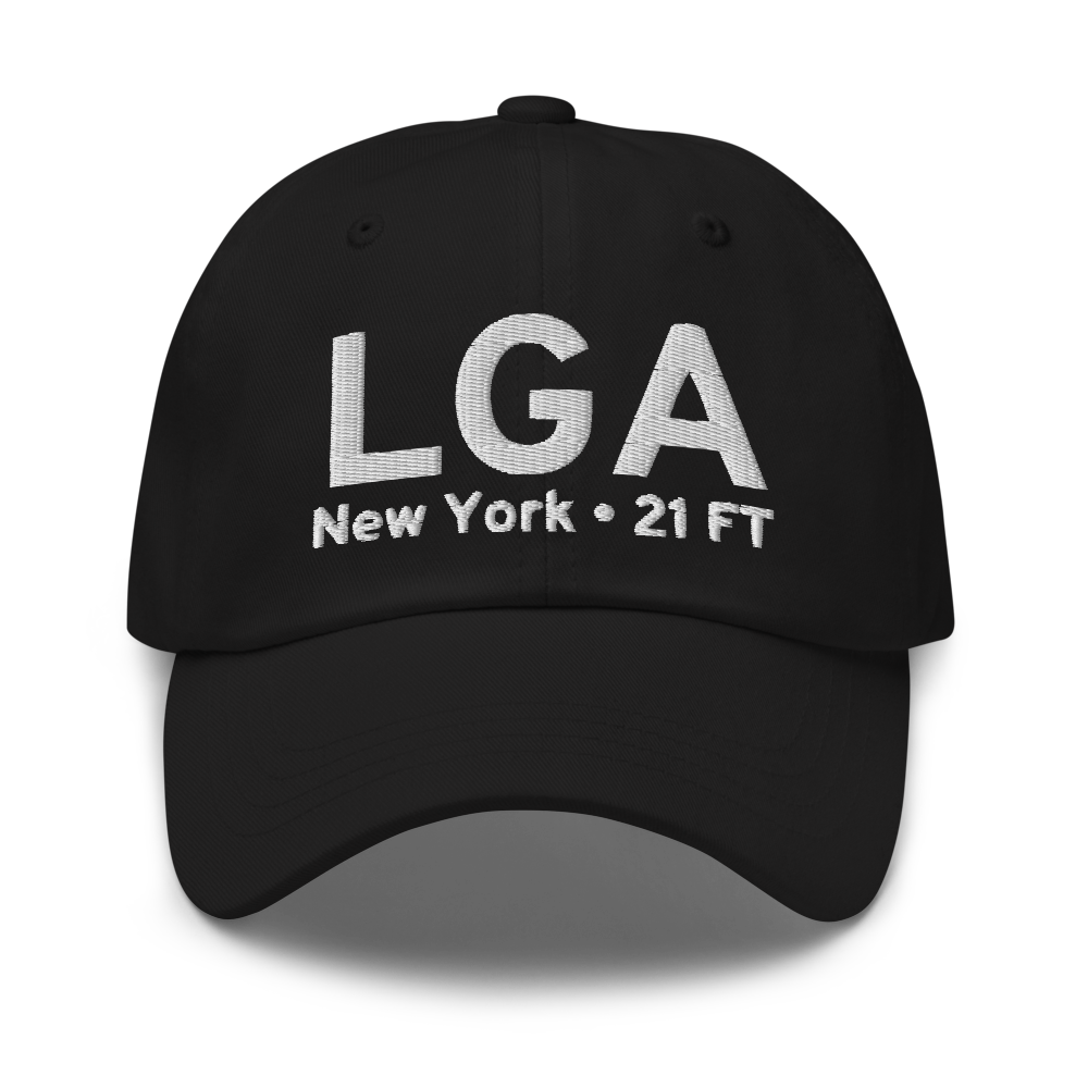 New York (KLGA) Airport Hat 