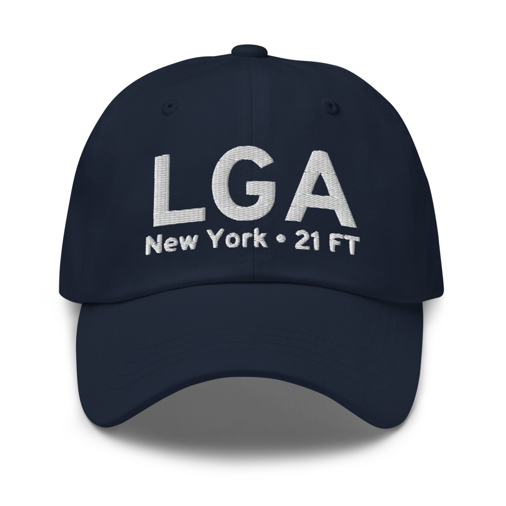 New York (KLGA) Airport Hat 