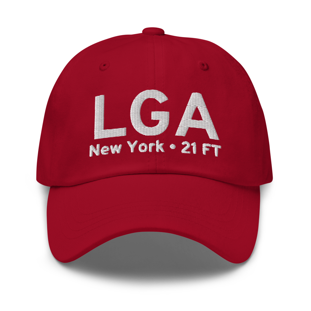 New York (KLGA) Airport Hat 
