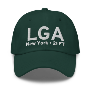 New York (KLGA) Airport Hat