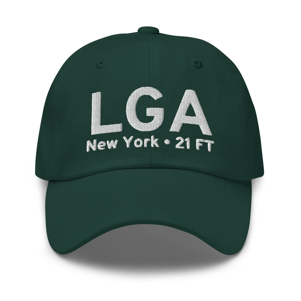 New York (KLGA) Airport Hat 