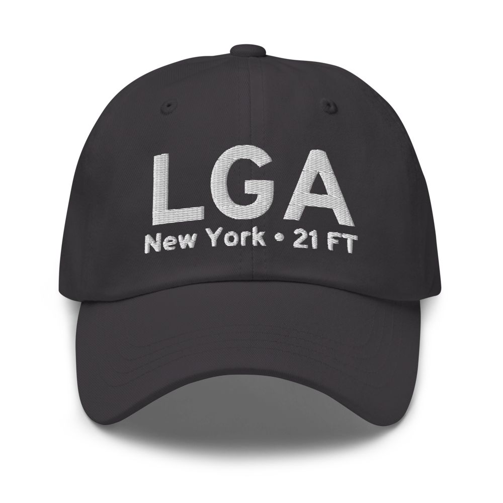 New York (KLGA) Airport Hat 