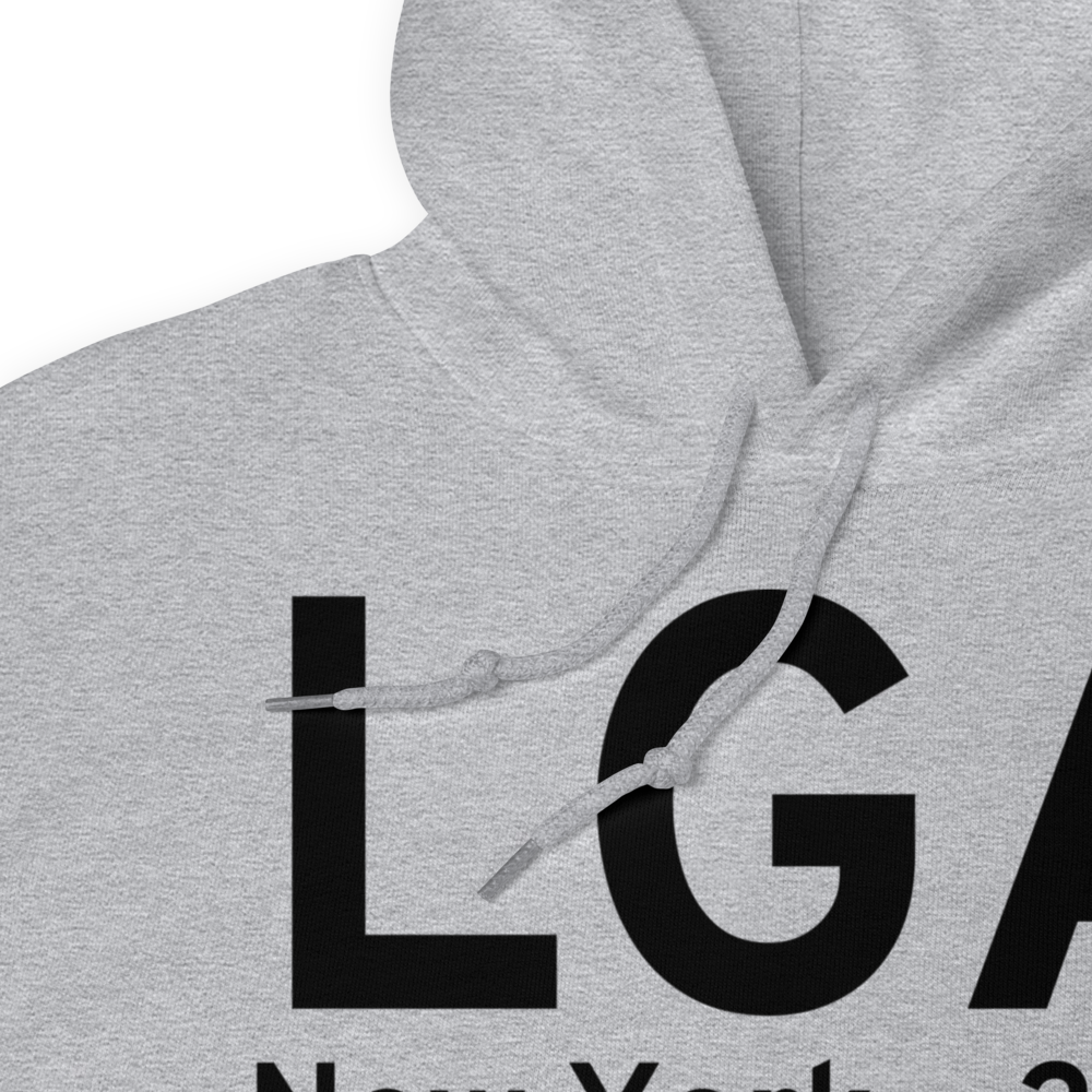 New York (KLGA) Airport Hoodie Sweatshirt 