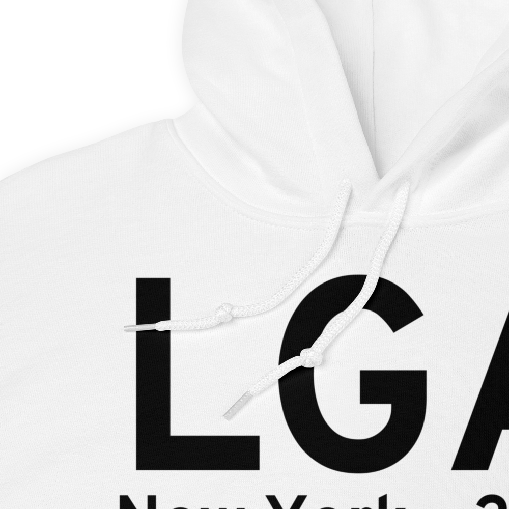 New York (KLGA) Airport Hoodie Sweatshirt 