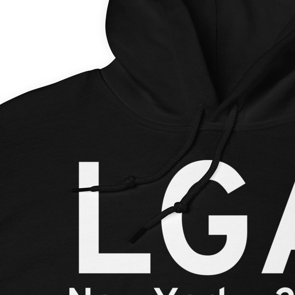 New York (KLGA) Airport Hoodie Sweatshirt 