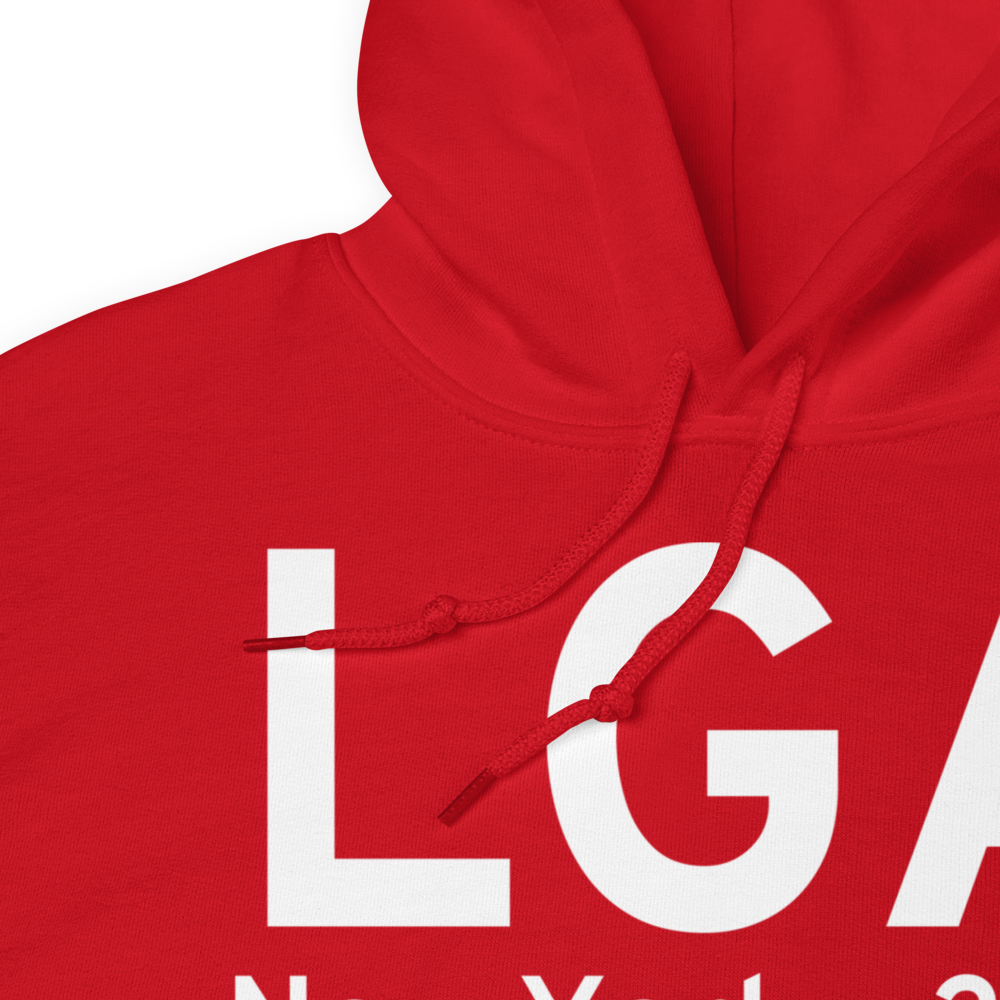 New York (KLGA) Airport Hoodie Sweatshirt 