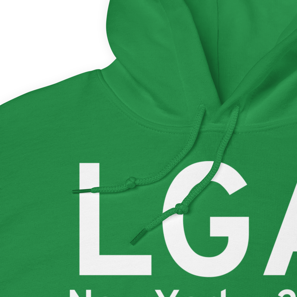 New York (KLGA) Airport Hoodie Sweatshirt 