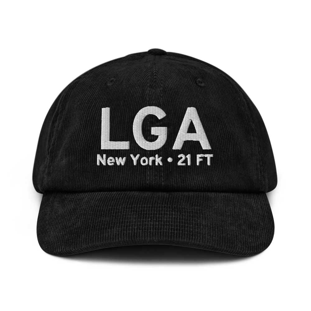 New York (KLGA) Airport Hat 