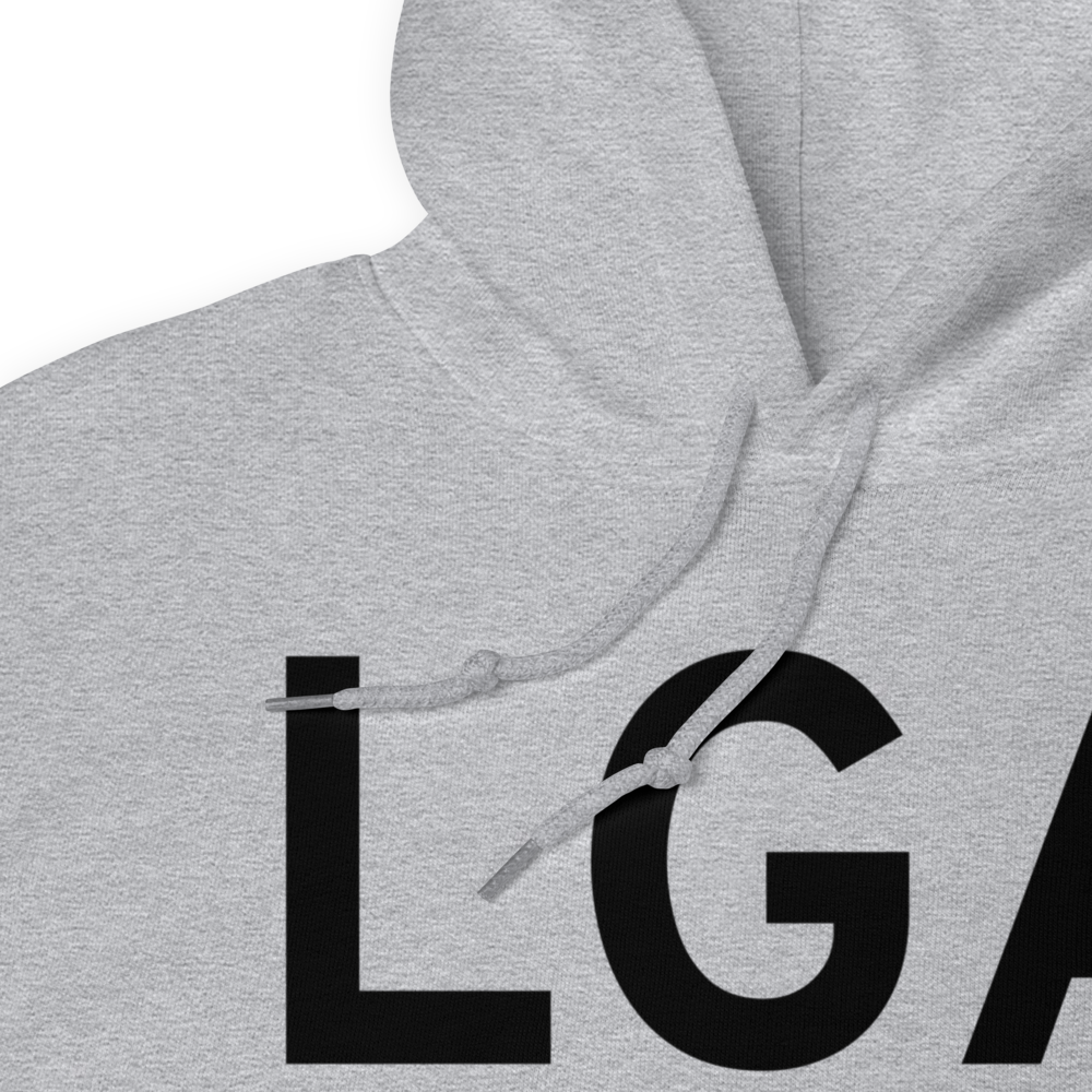 New York (KLGA) Airport Hoodie Sweatshirt 