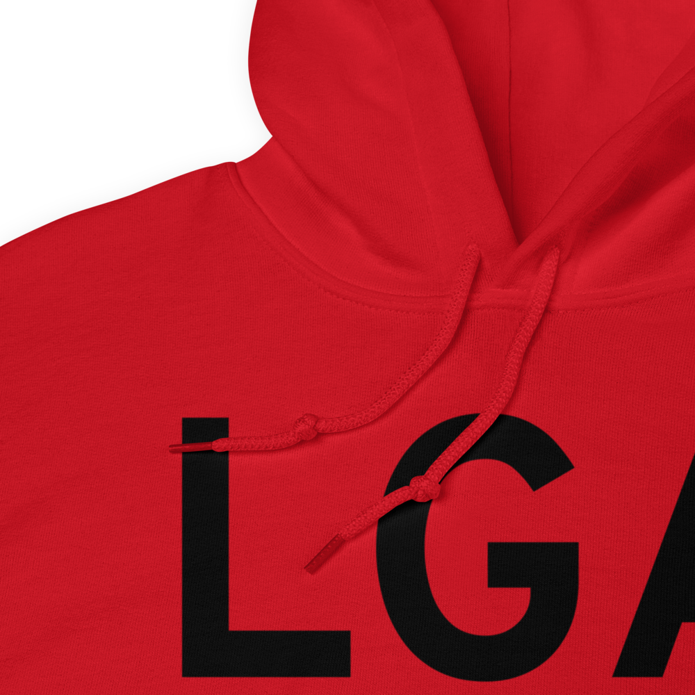 New York (KLGA) Airport Hoodie Sweatshirt 