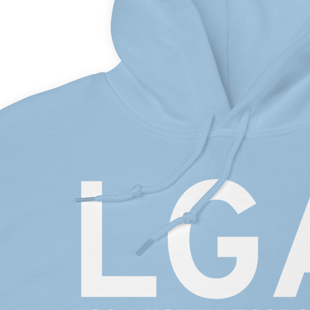 New York (KLGA) Airport Hoodie Sweatshirt 