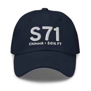 Chinook (KS71) Airport Hat