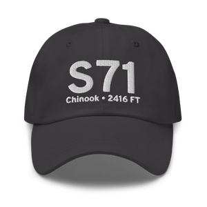 Chinook (KS71) Airport Hat