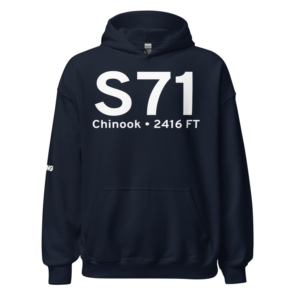 Chinook (KS71) Airport Hoodie Sweatshirt 