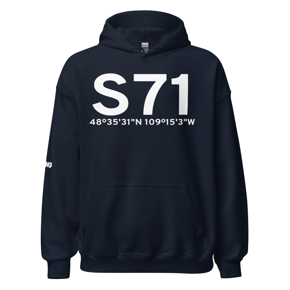 Chinook (KS71) Airport Hoodie Sweatshirt 