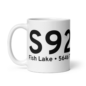 Fish Lake (S92) Airport Mug