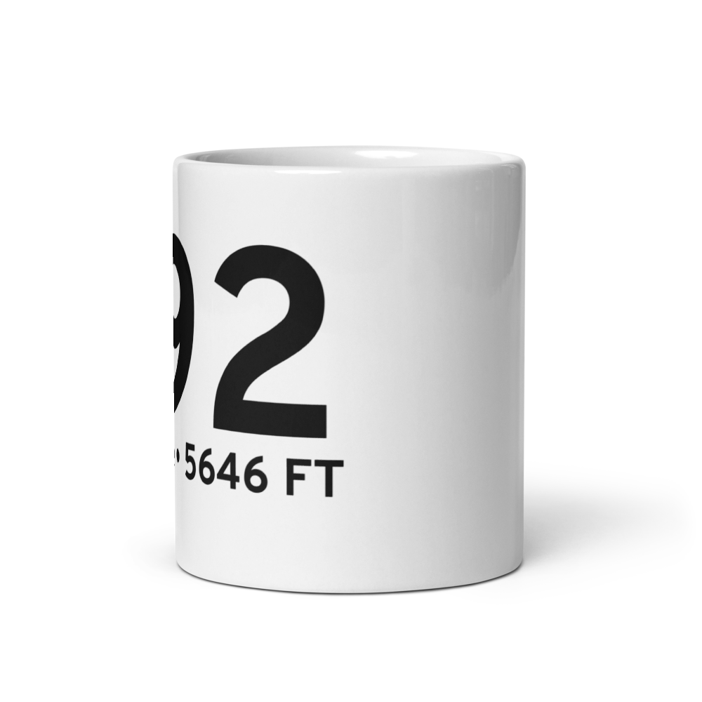 Fish Lake (S92) Airport Mug 