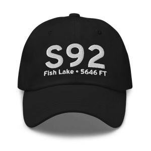 Fish Lake (S92) Airport Hat