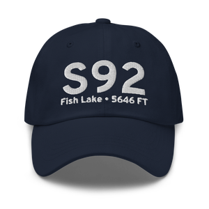 Fish Lake (S92) Airport Hat