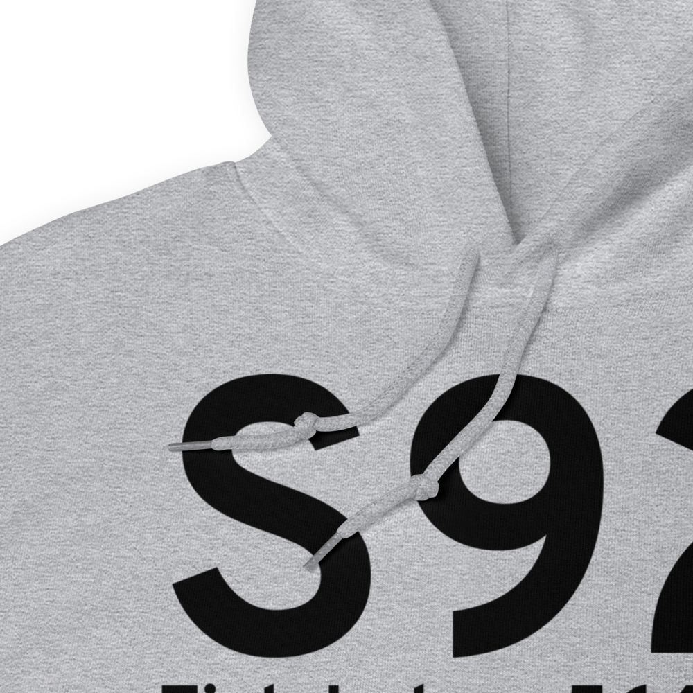 Fish Lake (S92) Airport Hoodie Sweatshirt 