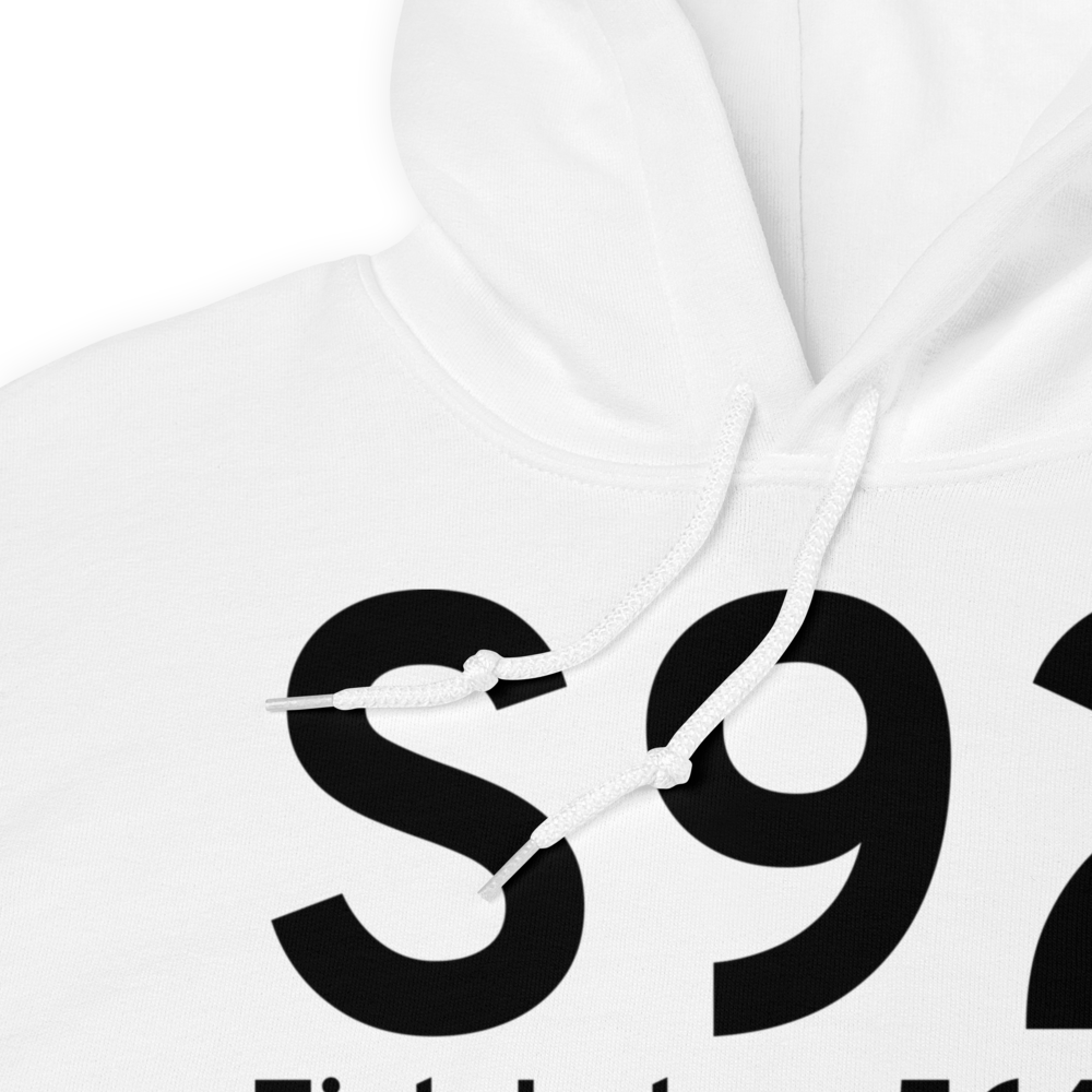 Fish Lake (S92) Airport Hoodie Sweatshirt 