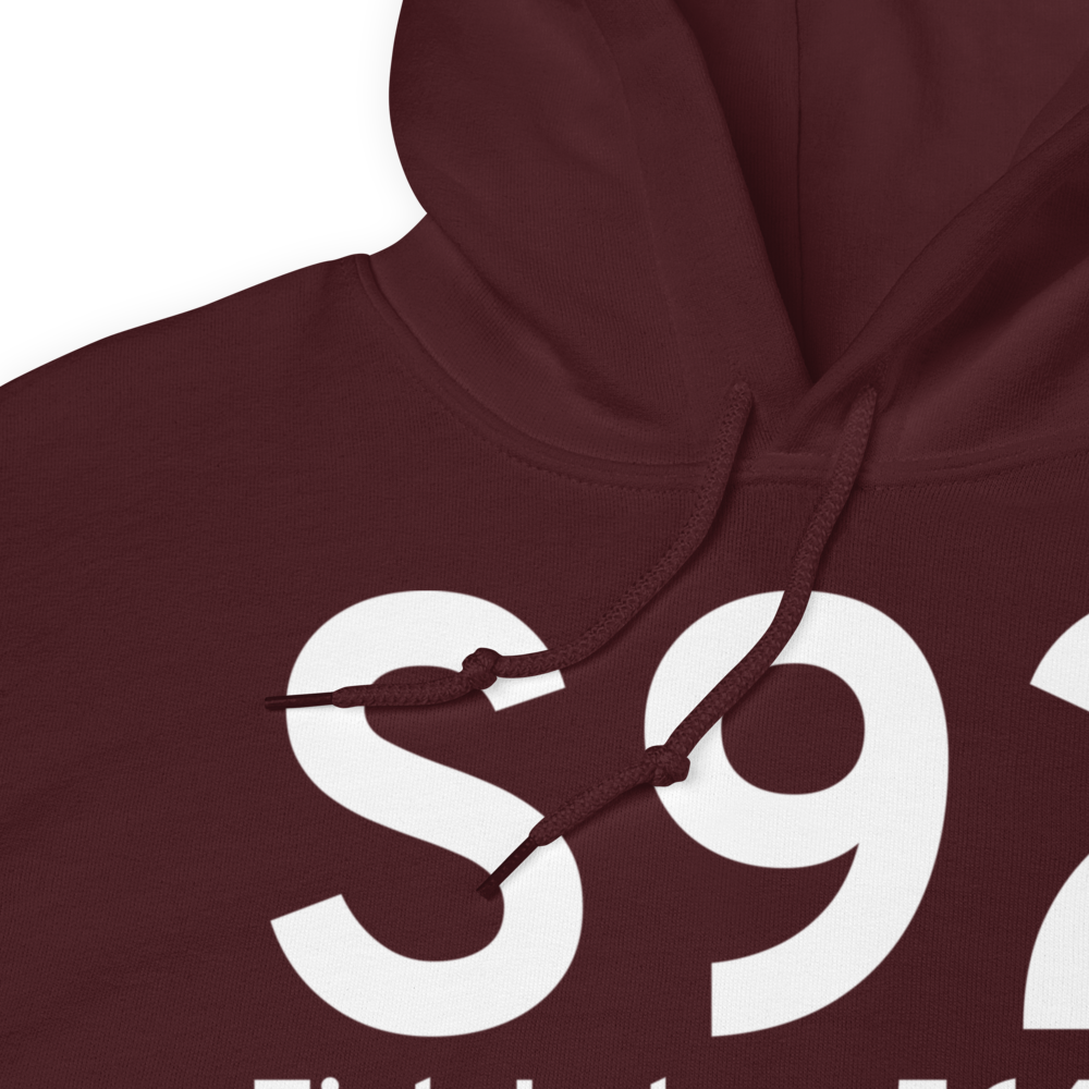 Fish Lake (S92) Airport Hoodie Sweatshirt 