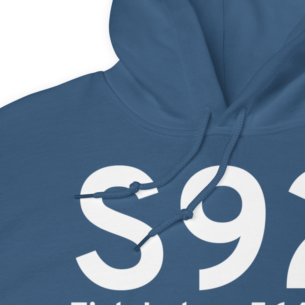 Fish Lake (S92) Airport Hoodie Sweatshirt 