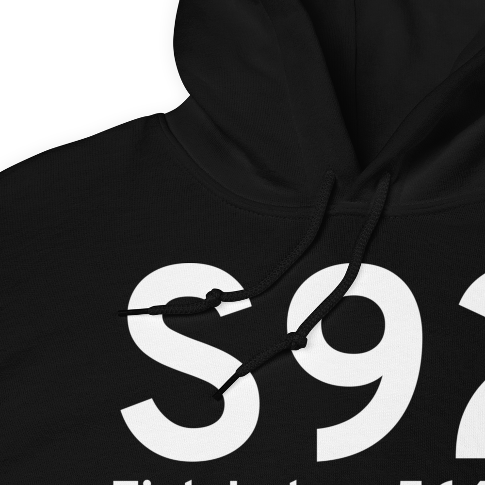 Fish Lake (S92) Airport Hoodie Sweatshirt 