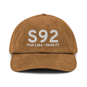 Fish Lake (S92) Airport Hat