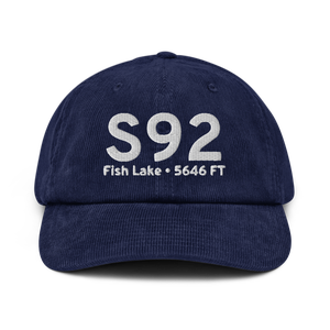 Fish Lake (S92) Airport Hat