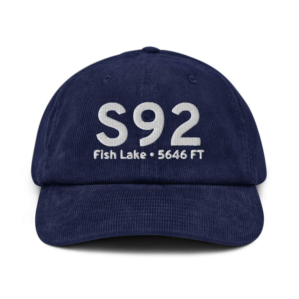 Fish Lake (S92) Airport Hat 