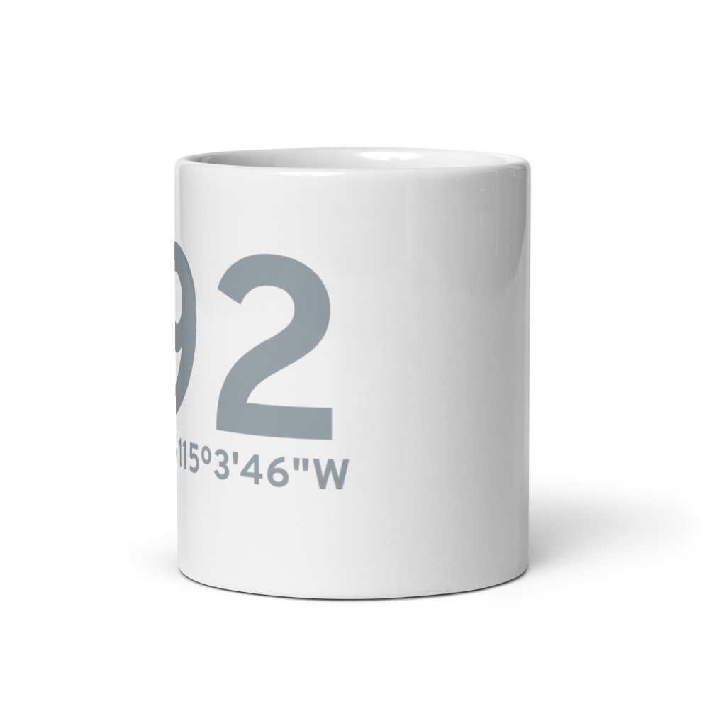 Fish Lake (S92) Airport Mug 