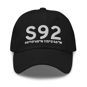 Fish Lake (S92) Airport Hat