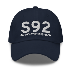 Fish Lake (S92) Airport Hat