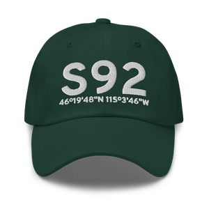 Fish Lake (S92) Airport Hat