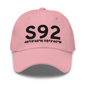 Fish Lake (S92) Airport Hat