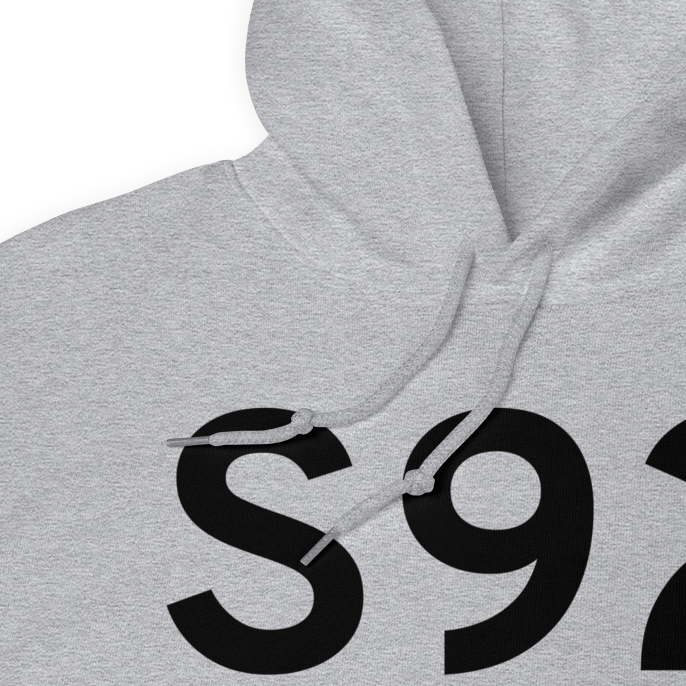 Fish Lake (S92) Airport Hoodie Sweatshirt 