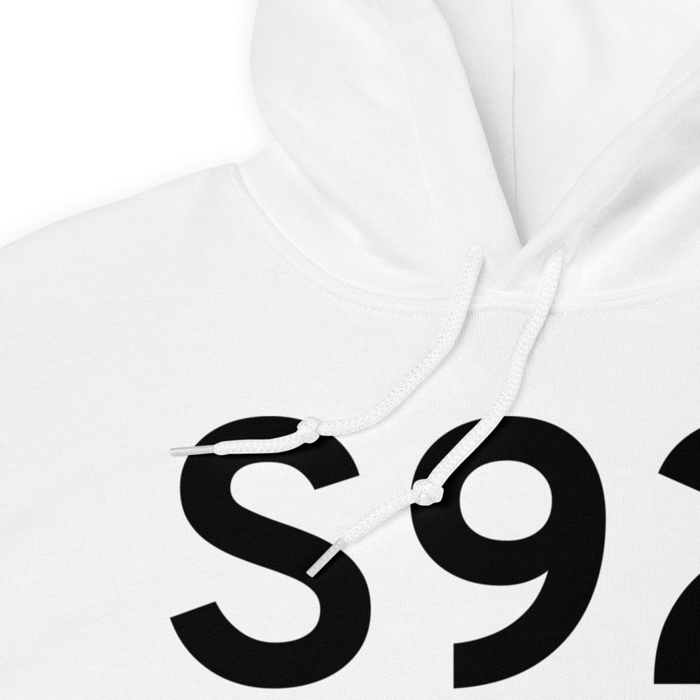 Fish Lake (S92) Airport Hoodie Sweatshirt 