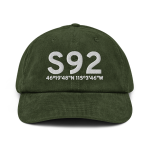 Fish Lake (S92) Airport Hat