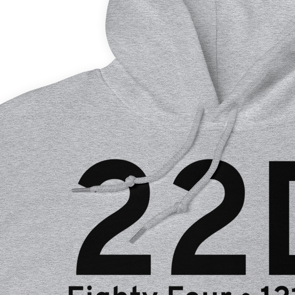 Eighty Four (22D) Airport Hoodie Sweatshirt 